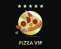 Pizza VIP Münster logo.